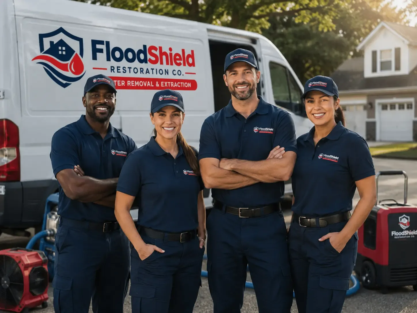 Flood Damage Restoration company in Minier, IL