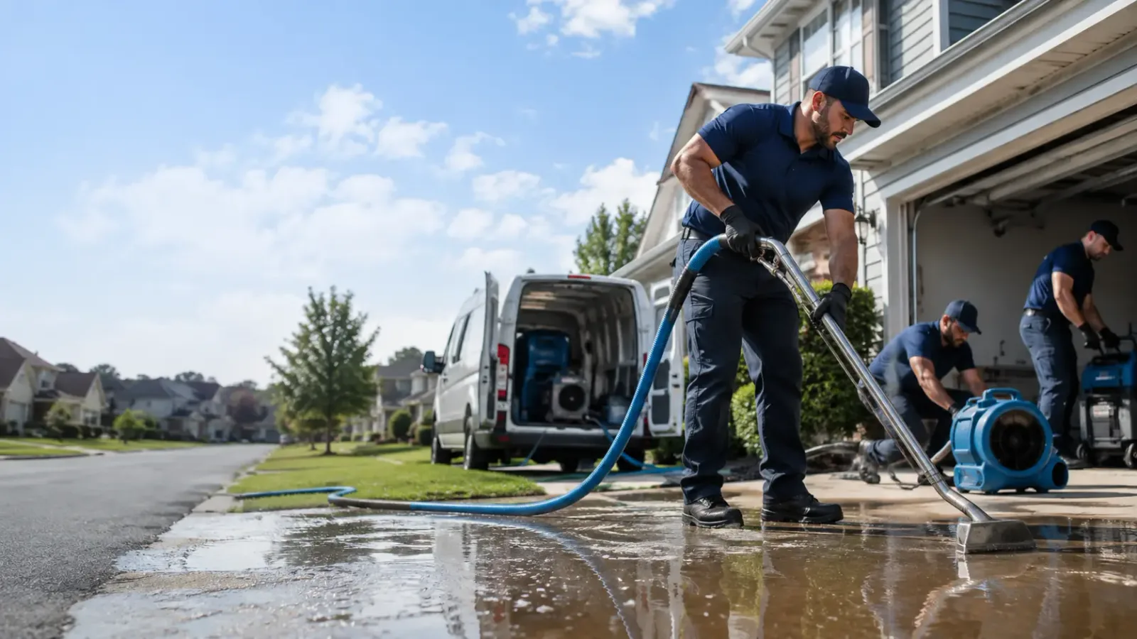 Flood Damage Restoration in Minier, IL
